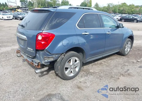 2012 Chevrolet Equinox Ltz из США, поврежденный, VIN 2GNFLGE59C6215572